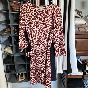 Leopard Print Dress